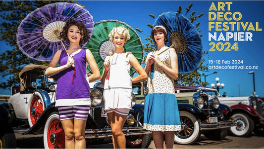 Glamour Revived: Unveiling Napier's Art Deco Festival and the Timeless Allure of Women's Vintage Fashion