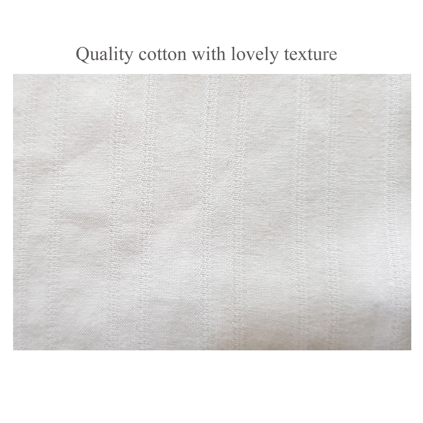White Great Gatsby cotton dress with square neckline