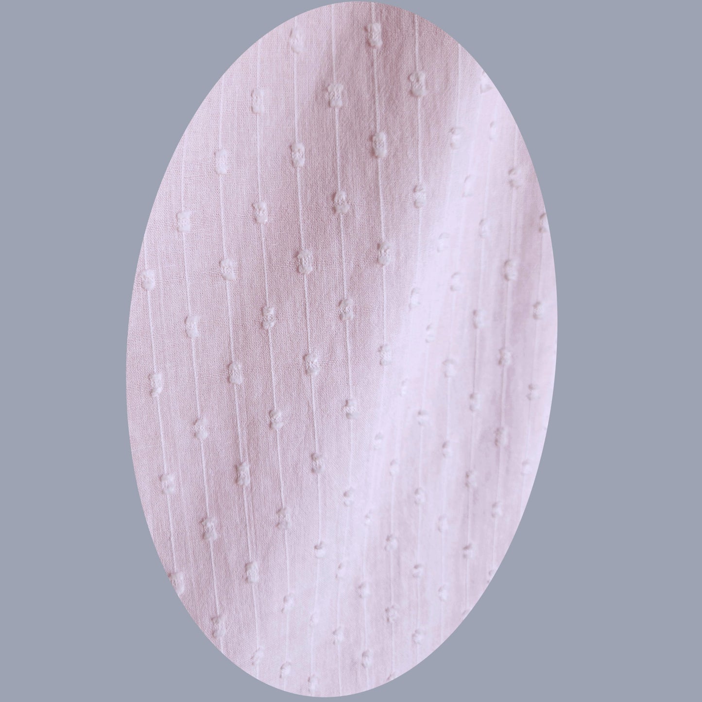 CLEARANCE: Sleeveless cotton 1920s dress in pale pink with tiered skirt