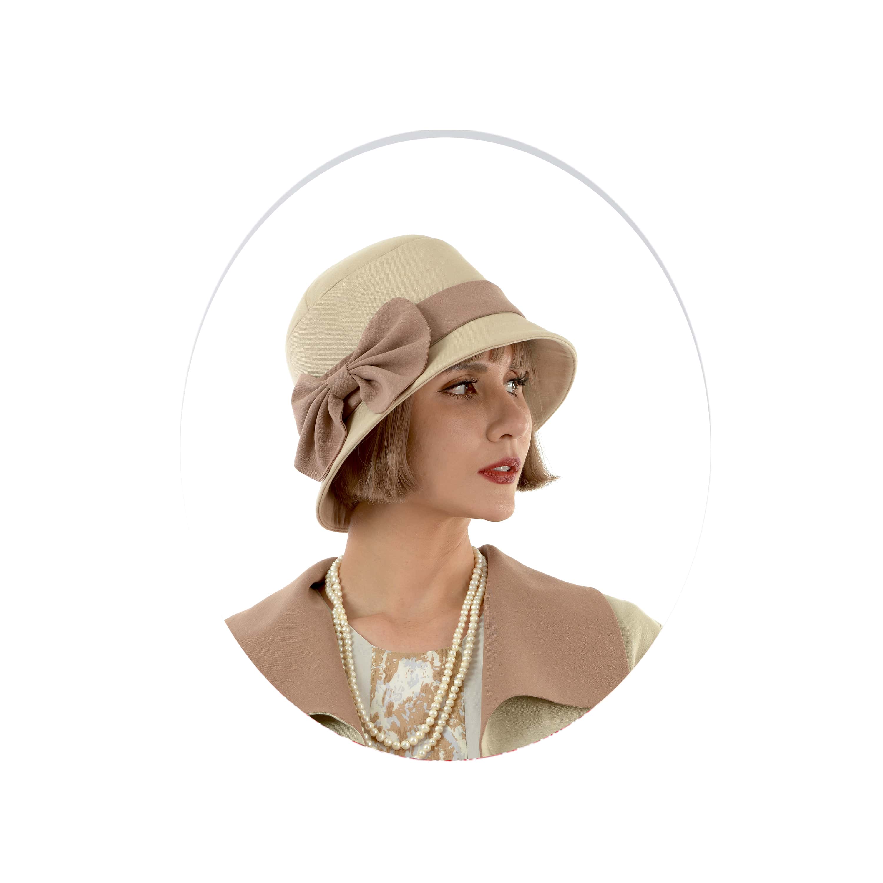 Tenue Vintage Amboise – Robe Et Chapeau Cathie Cathy Bella 1977 (fille)
