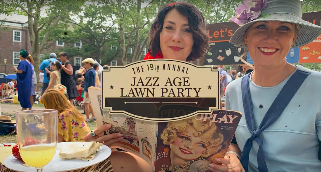 Swinging Through Time: The Jazz Age Lawn Party on Governors Island