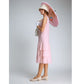 Choose your colour, vintage style 1920s dress with tiered skirt