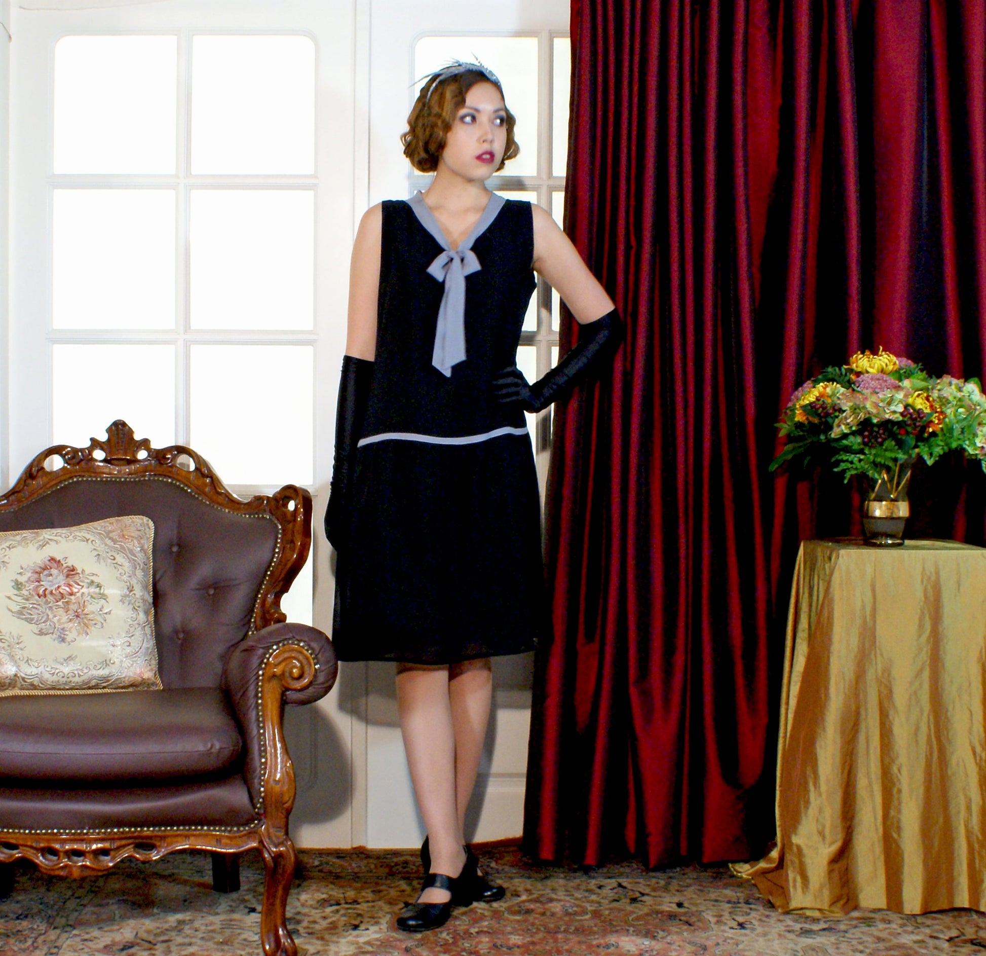 cute flapper dress Lolmot Flapper Dresses 1920s Gatsby Womens Sleeveless Tassel Sequin Dress Roaring 20's Dresses Costume Sexy Cami Mini Night Club Dance Cocktail Party Dresses on Clearance