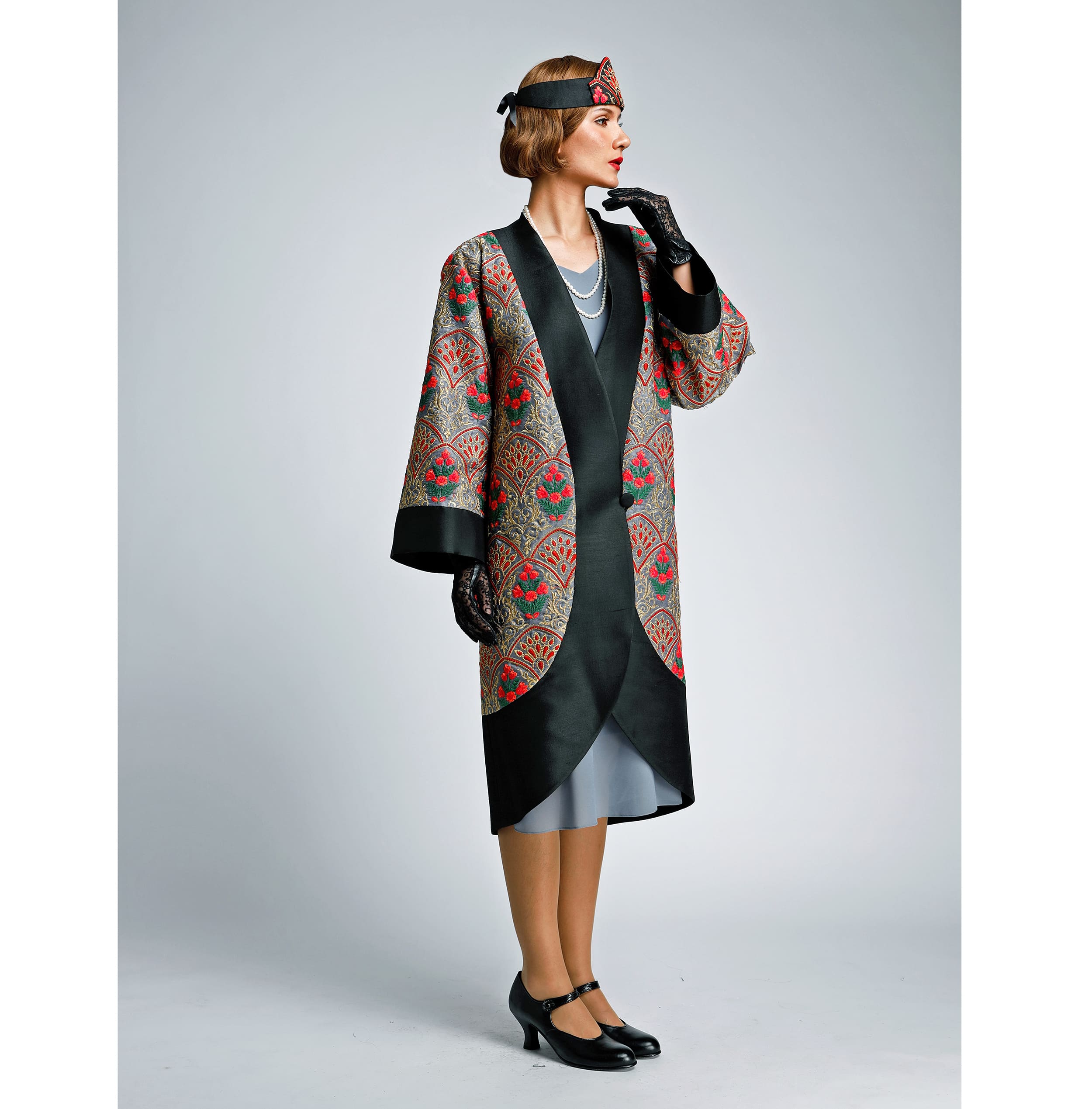 1920s kimono robes / jackets – LaVieDelight