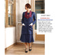 CLEARANCE: Larger Size Great Gatsby style navy blue linen jacket