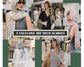 xclusive Art Deco silky satin scarves to complement your 1920s outfit