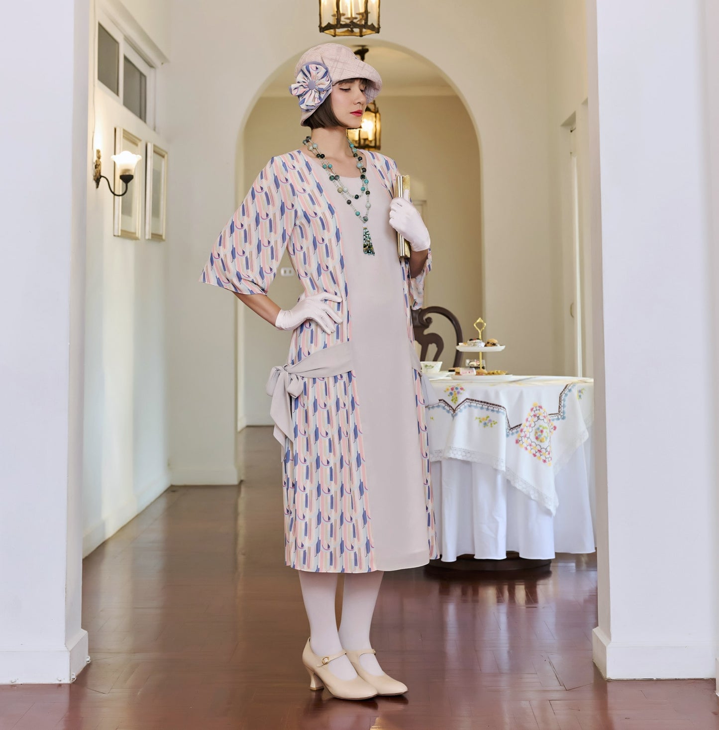 summer dress sleeves design flowy long dresses with sleeves PRETTYGARDEN Womens Summer Puff Short Sleeve Maxi Dress Square Neck Sm