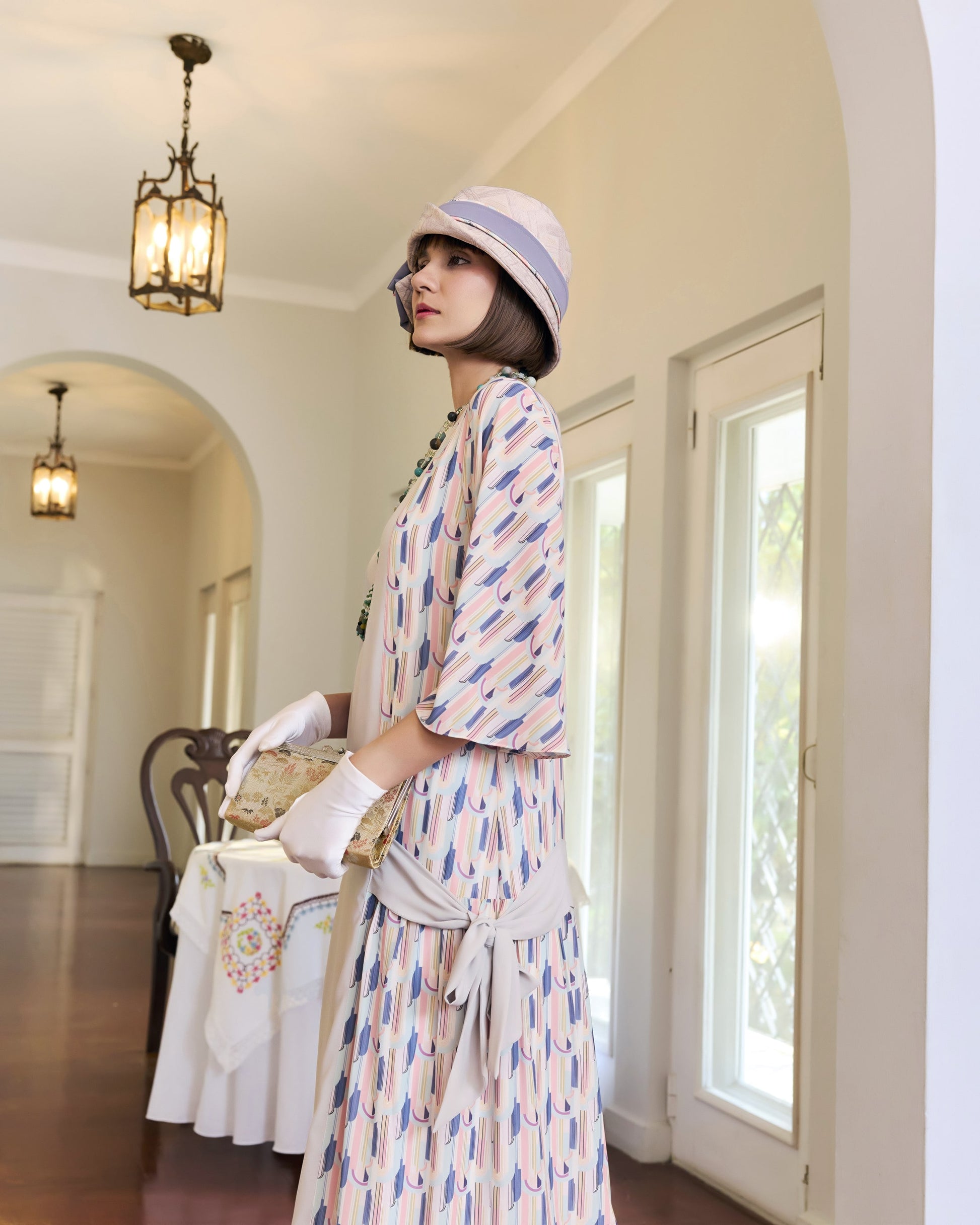 women's tea party dresses and hats Elevate your elegance with the perfect tea party look! Modest dresses and chic hats are the ultimate must-haves for a timeless outfit for tea party fashion. Dress to impress and sip