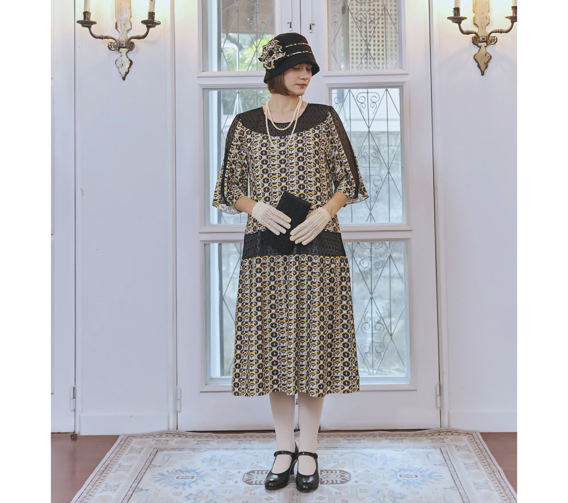 art deco party dress 1920s Sequin Gatsby Dress: Art Deco Evening Gown