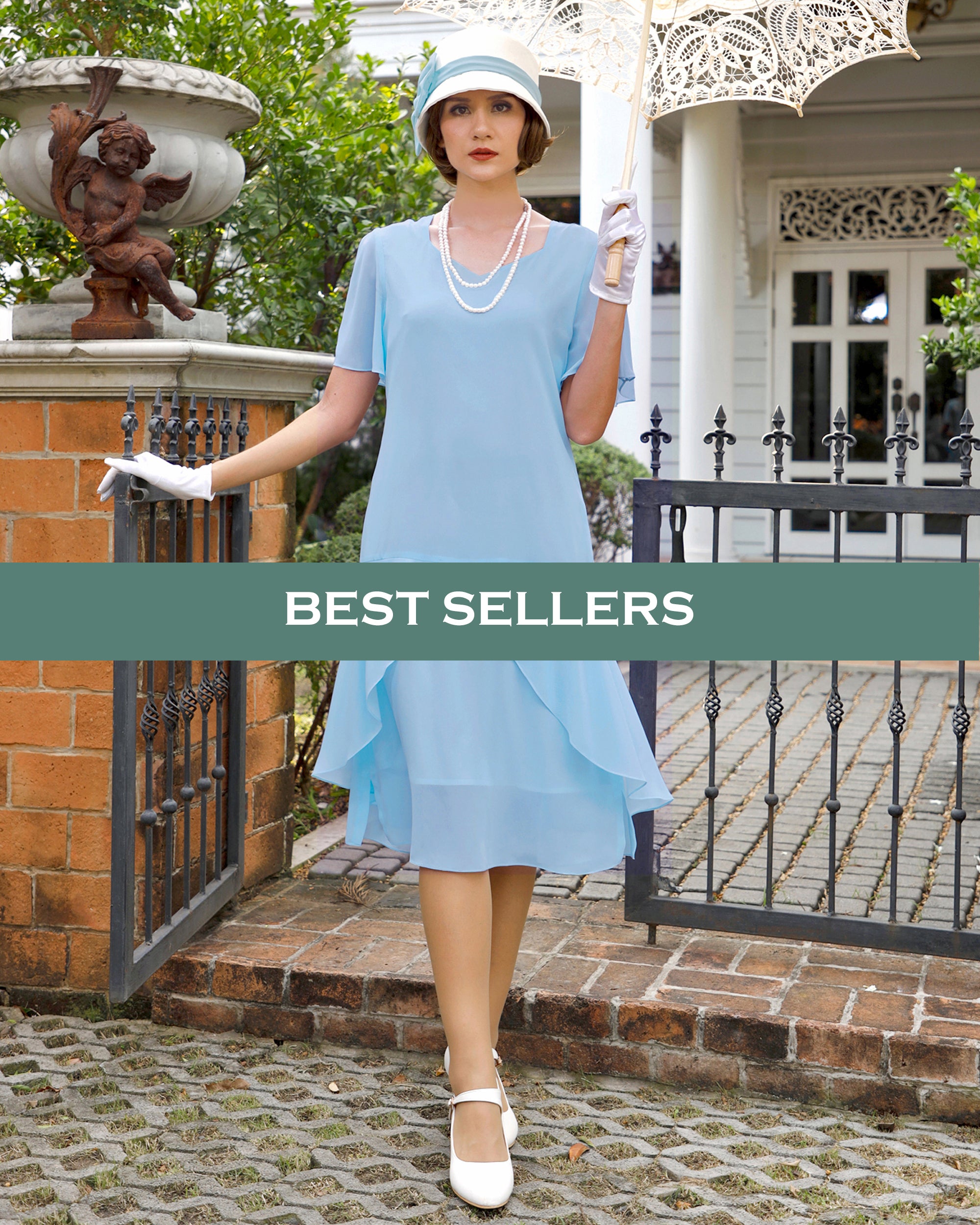La Vie Delight 1920s Fashion - Gatsby and Flapper Dresses – LaVieDelight
