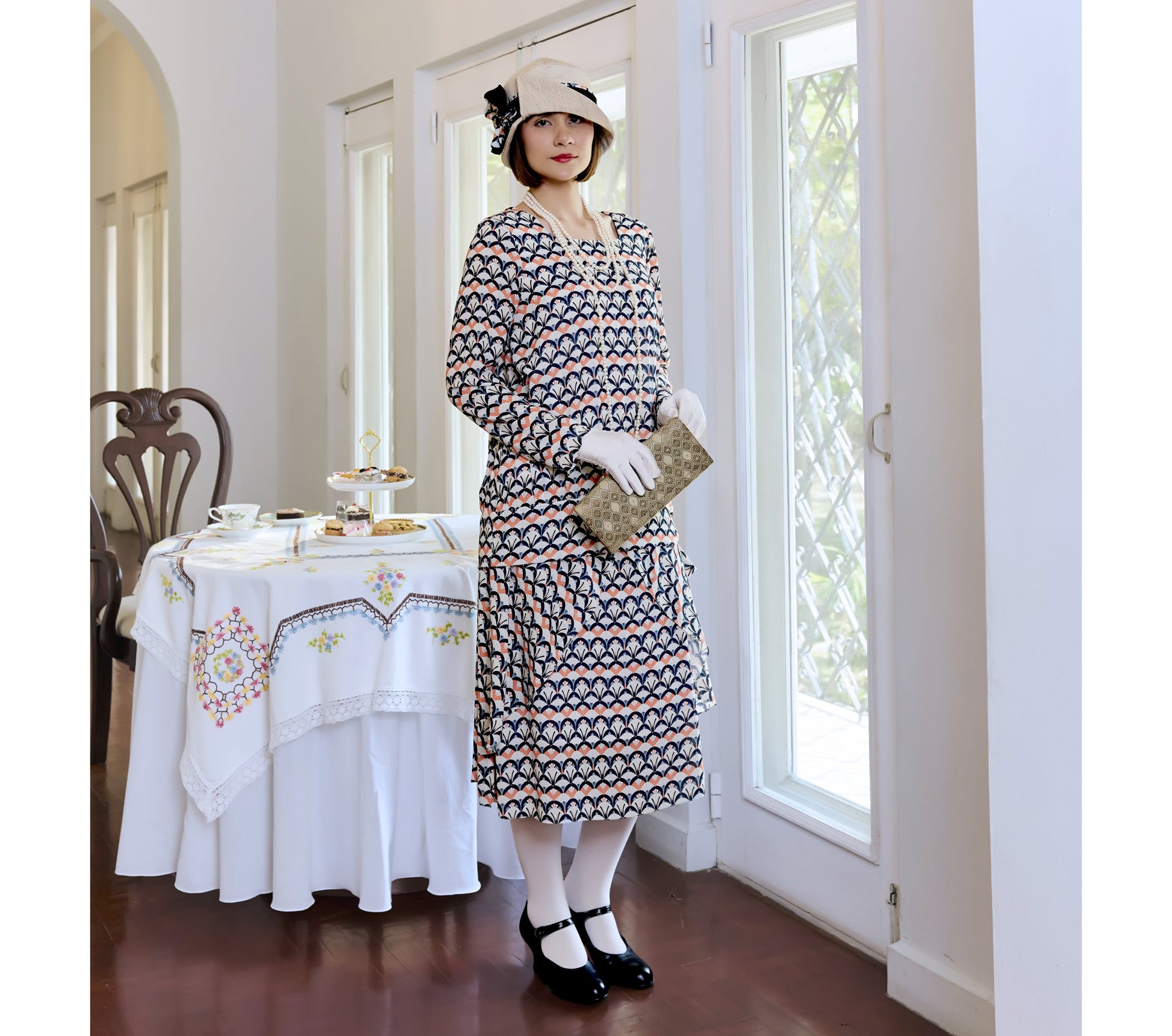 two piece chiffon dress Two-piece wedding dress Boho wedding dress Chiffon V-Neck A-Line With Train Wedding Dress Functional Buttons Short Sleeves Long