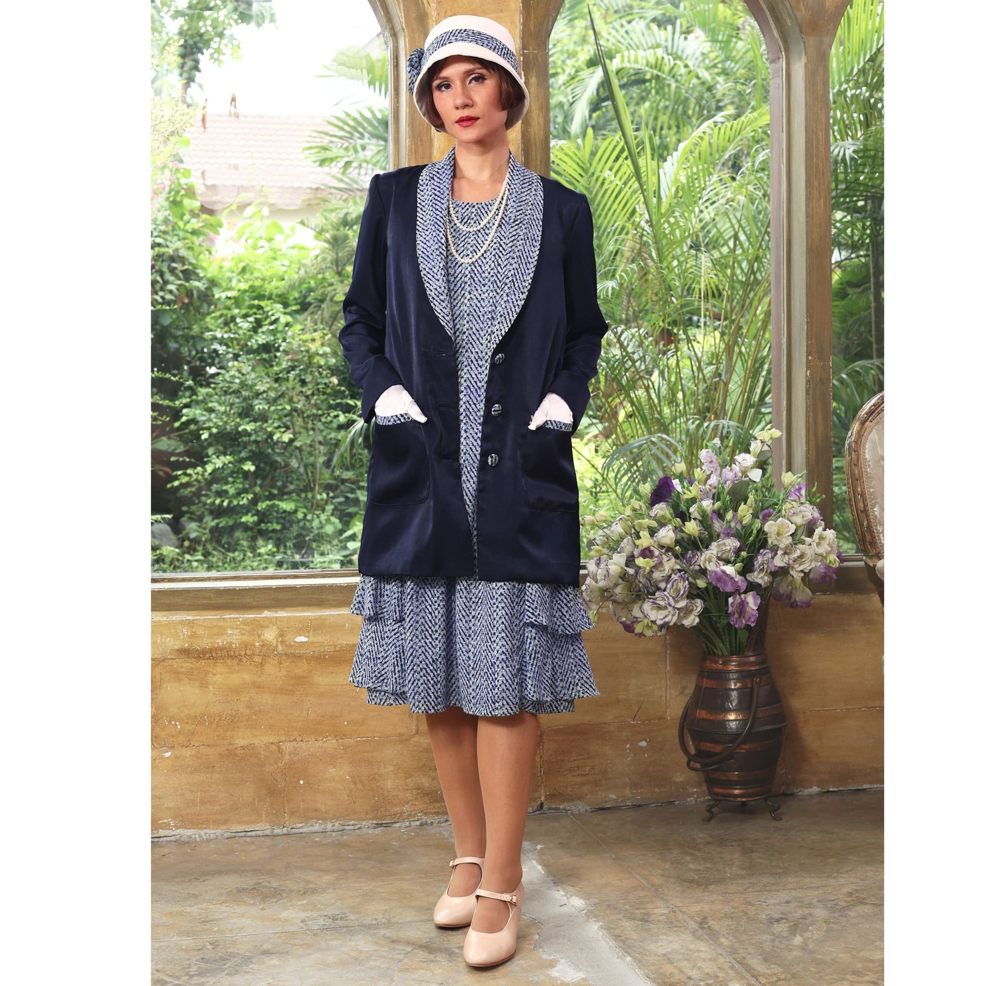 navy blue jacket for dress Amazon.com: Allegra K Business Dress Suit Sets for Women's 2 Piece Outfit Work Office Notched Lapel Jacket Blazer Solid V Neck Dress X-Small Dark Blue : Clothing, Shoes & Jewelry