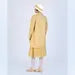 CLEARANCE: Cotton Gatsby Jacket in Light Mustard Colour