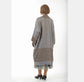 CLEARANCE: One-of-a-kind Oriental inspired Grey 1920s Kimono Robe