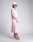 CLEARANCE: Cotton 2-Piece Gatsby Day Dress in Pink and Off-White Details