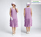 Choose your colour, 1920s dress with tiered skirt