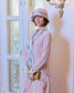 Set of 5 exclusive Art Deco silky satin scarves for your 1920s outfit