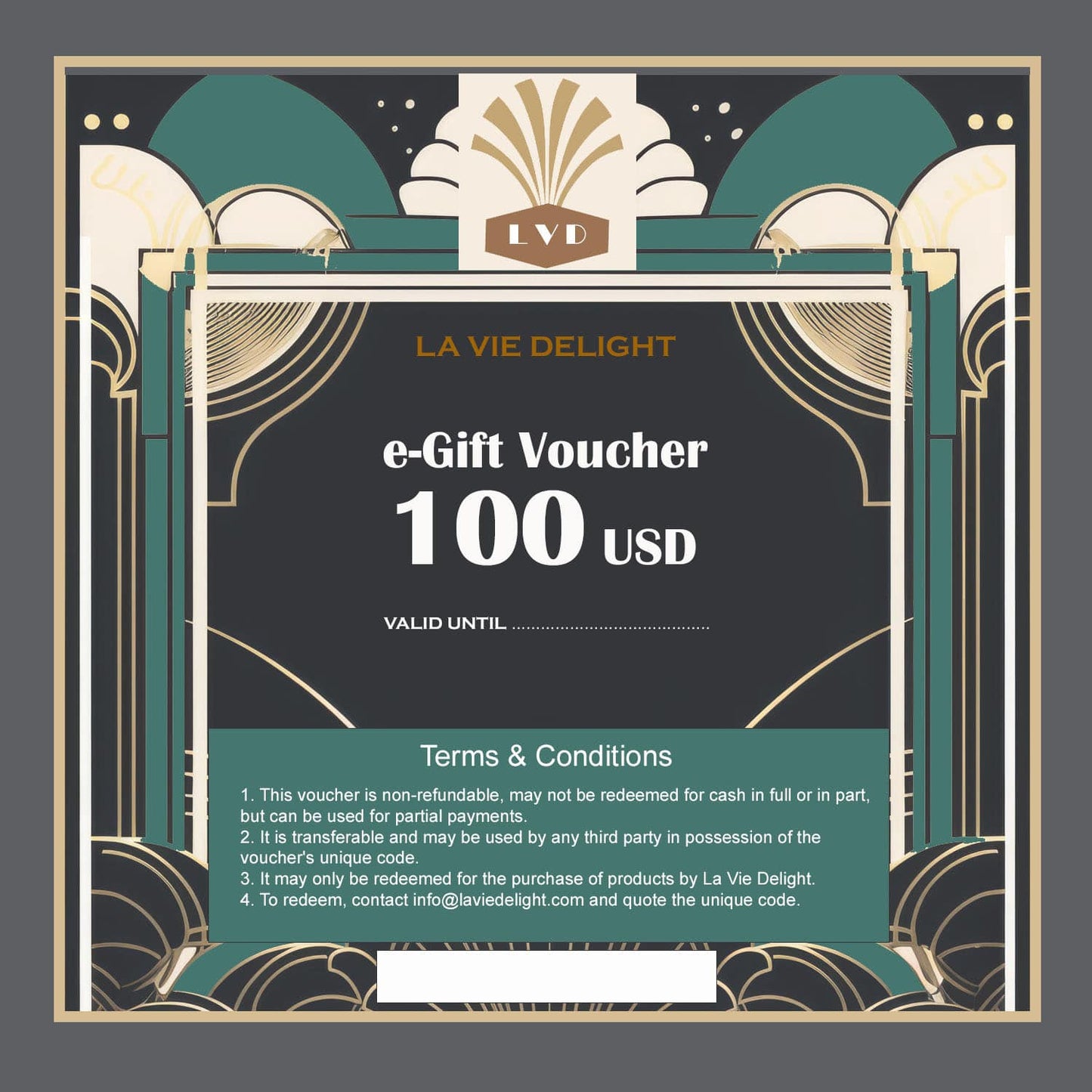Roaring Twenties Fashion e-Gift Voucher to give to someone special