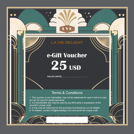 Roaring Twenties Fashion e-Gift Voucher to give to someone special