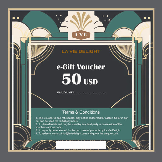 Roaring Twenties Fashion e-Gift Voucher to give to someone special
