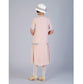 Great Gatsby jacket - or 2-piece ensemble with dress - in nude chiffon