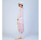 CLEARANCE: 2-Piece 1920s Ensemble in Nude and Pink Chiffon