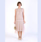 CLEARANCE: Roaring 20s Formal Evening Wear in Nude Color and Shimmer Lace