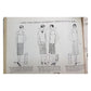 CLEARANCE: Cotton Print Gatsby Style 1920s 2-piece Dress with Long Sleeves