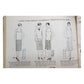 CLEARANCE: Cotton print 2-Piece Gatsby Day Dress with White details