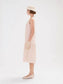 Sweet Great Gatsby party dress in nude color